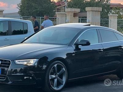 Usata Audi A5 Sportback S-Line 2015 Nero Utilitaria