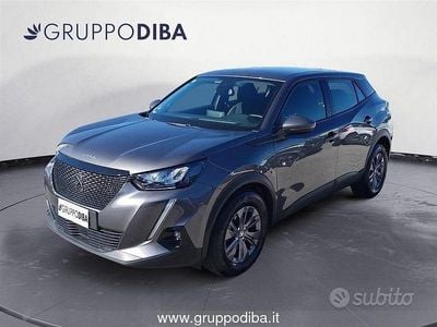 Usata Peugeot 2008 Allure 131 CV (96 kW) 2020 Grigio SUV