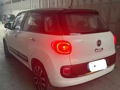 Usata Fiat 500L 85 CV (62 kW) 2015 Bianco Monovolume