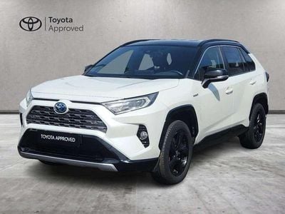 Usata Toyota RAV4 Hybrid Style 218 CV (160 kW) 2022 Bianco SUV