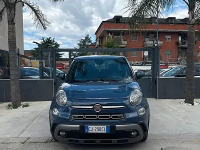 Usata Fiat 500L Cross 95 CV (69 kW) 2022 Blu Monovolume