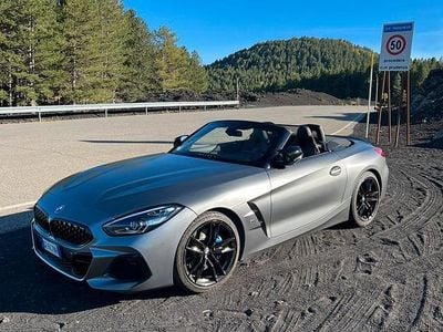 Usata BMW Z4 M Sport 197 CV (144 kW) 2021 Grigio Cabrio
