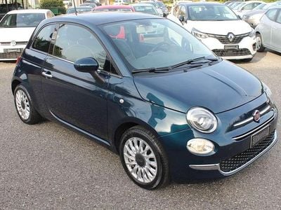 Usata Fiat 500 Lounge 69 CV (50 kW) 2016 Blu/azzurro Utilitaria