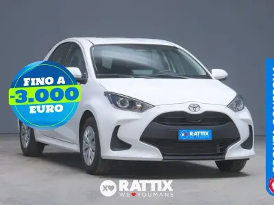 Nuova Toyota Yaris Business Edition 92 CV (67 kW) 2026 Bianco Utilitaria