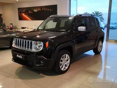 Gebraucht Jeep Renegade Limited 140 PS (102 kW) 2017 Schwarz SUV