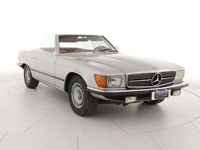 Usata Mercedes SL350 194 CV (142 kW) 1972 Argento Cabrio