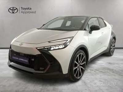Usata Toyota C-HR Sport 198 CV (145 kW) 2023 Grigio SUV