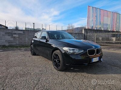 Nero Usata 2014 BMW 114 Utilitaria | 6900 € (Ottimo prezzo)