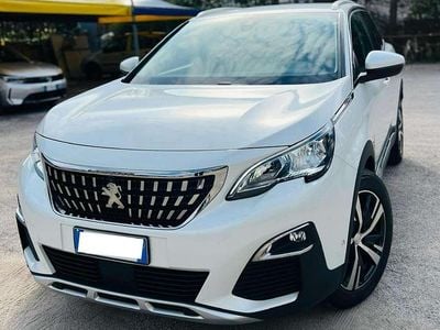 Brugt Peugeot 3008 Allure 131 HK (96 kW) 2018 Hvid SUV
