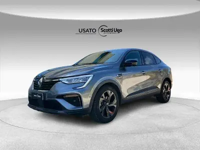 Usata Renault Arkana R.S. 143 CV (105 kW) 2022 Grigio SUV
