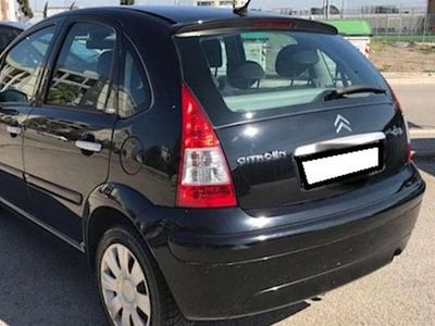 Usata Citroën C3 Exclusive 90 CV (66 kW) 2007 Nero Utilitaria