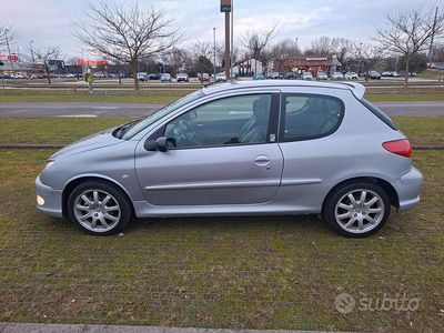 Usata Peugeot 206 GT 2000 Grigio Berlina