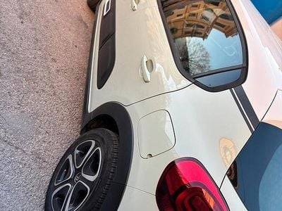 Usata Citroën C3 102 CV (75 kW) 2018 Bianco Berlina