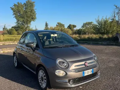 Usata Fiat 500 Lounge 95 CV (69 kW) 2016 Grigio Berlina