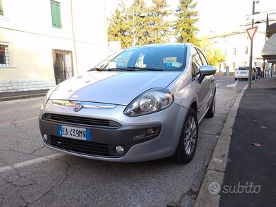 Usata Fiat Punto Evo 90 CV (66 kW) 2010 Grigio Utilitaria