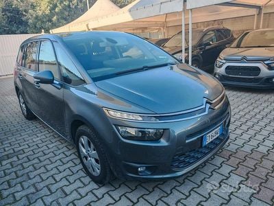Usata Citroën Grand C4 Picasso Seduction 115 CV (84 kW) 2015 Grigio Monovolume