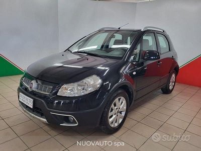 Usata Fiat Sedici Dynamic 120 CV (88 kW) 2009 Nero SUV