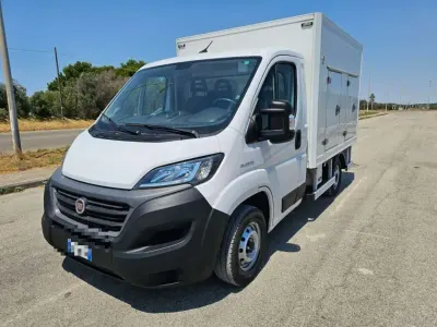 Usata Fiat Ducato 33 120 CV (88 kW) 2021 Bianco Furgone