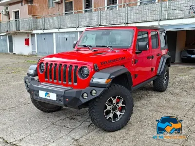 Usata Jeep Wrangler Rubicon 200 CV (147 kW) 2020 Rosso SUV