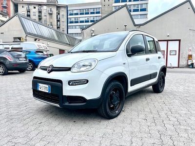 Usata Fiat Panda Cross Cross 85 CV (62 kW) 2019 Bianco Utilitaria