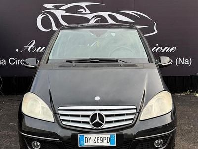 Usata Mercedes A160 Edition 95 CV (69 kW) 2010 Nero Berlina