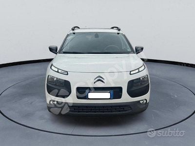 Usata Citroën C4 Feel 110 CV (80 kW) 2015 Bianco SUV