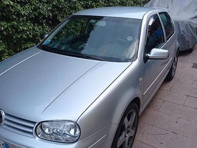 Usata VW Golf IV GTI 150 CV (110 kW) 2001 Grigio Berlina