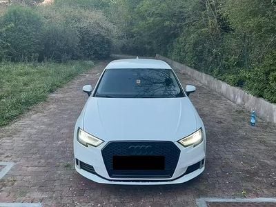 Usata Audi A3 Comfort 110 CV (80 kW) 2018 Bianco Berlina