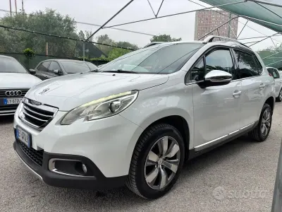 Brugt Peugeot 2008 Allure 92 HK (67 kW) 2013 Hvid SUV