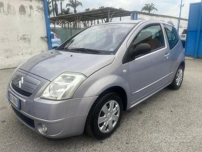 Usata Citroën C2 2004 Grigio Utilitaria