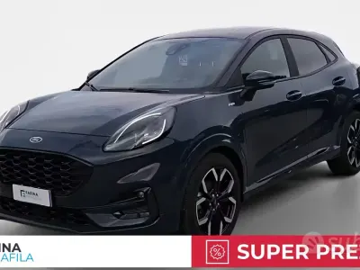 Begagnad Ford Puma ST-Line X 125 HK (91 kW) 2024 Blå SUV