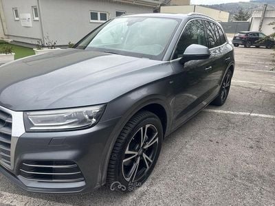 Usata Audi Q5 S-Line 190 CV (139 kW) 2018 Gray SUV
