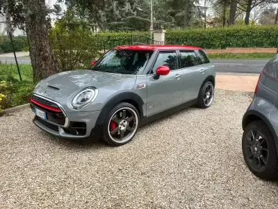 Begagnad Mini John Cooper Works Clubman 231 HK (169 kW) 2017 Grå Kombi