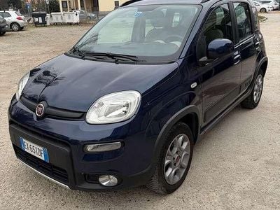 Usata Fiat Panda 4x4 75 CV (55 kW) 2014 Blu/azzurro Utilitaria