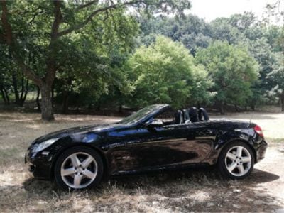 Usata Mercedes SLK200 2006 Nero Cabrio
