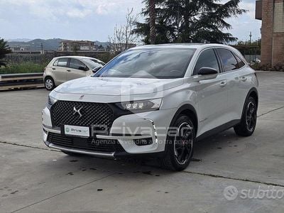 Usata DS Automobiles DS7 Crossback Performance 131 CV (96 kW) 2021 Bianco SUV