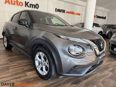 Usata Nissan Juke N-Connecta 114 CV (83 kW) 2021 Grigio scuro SUV