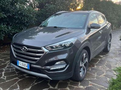 Marrone Usata 2017 Hyundai Tucson Xpossible SUV | 12.800 € (Cara)