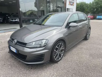 Usata VW Golf VII GTD 184 CV (135 kW) 2017 Grigio Berlina