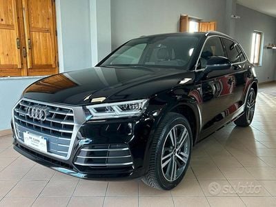 Usata Audi Q5 S-line plus 190 CV (139 kW) 2019 Nero SUV