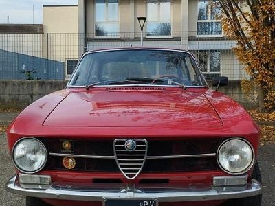 Usata Alfa Romeo GT Junior 1970 Rosso Coupé