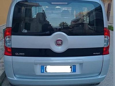 Usata Fiat Qubo Trekking 75 CV (55 kW) 2014 Grigio Monovolume