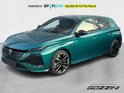 Nuova Peugeot 308 GT 136 CV (100 kW) 2026 Blu laguna Berlina