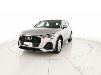 Usata Audi Q3 Sportback Business Plus 2022 Grigio SUV