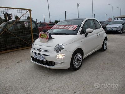 Usata Fiat 500 Riva 69 CV (50 kW) 2016 Bianco Berlina