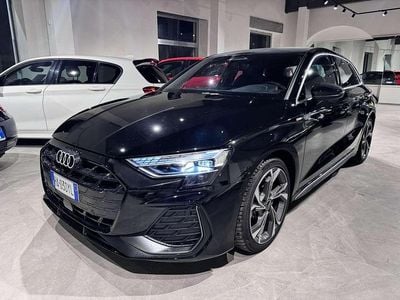 Usata Audi A3 S-Line 150 CV (110 kW) 2025 Nero Berlina