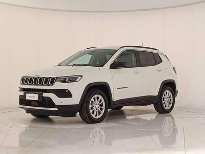 Usata Jeep Compass Limited 190 CV (139 kW) 2022 Bianco SUV