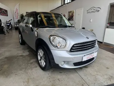 Usata Mini Cooper D Countryman 111 CV (81 kW) 2013 Grigio metallizzato SUV