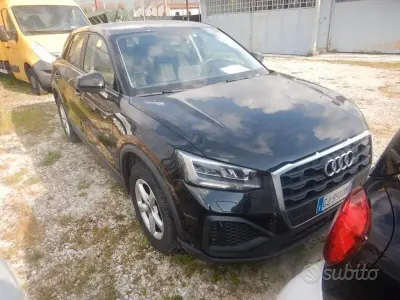 Usata Audi Q2 Business 116 CV (85 kW) 2022 Nero SUV