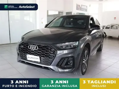 Usata Audi Q5 Sportback S-line plus 265 CV (194 kW) 2021 Grigio / gray SUV